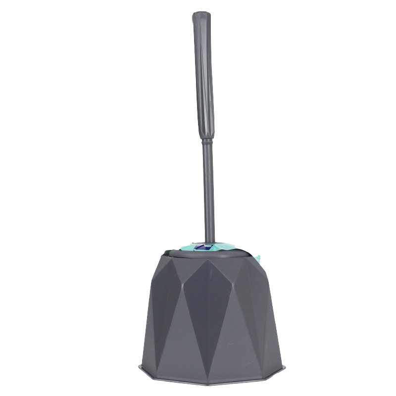 BROSSE WC 38X14 CM MIX ROSE/ROUGE/BLEU/GRIS/BLANC