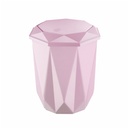 POUBELLE 5.5 LITRES CM MIX ROSE/ROUGE/BLEU/GRIS/BLANC