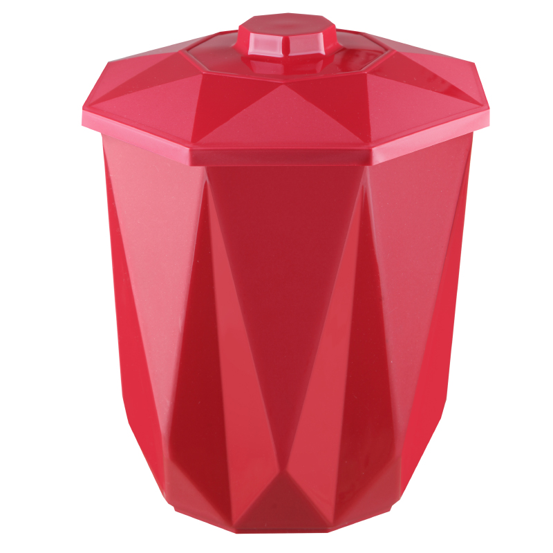 BOITE A DETERGENT 5.5 LITRES MIX ROUGE/BLEU/ROSE/BLANC/GRIS