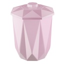 BOITE A DETERGENT 5.5 LITRES MIX ROUGE/BLEU/ROSE/BLANC/GRIS