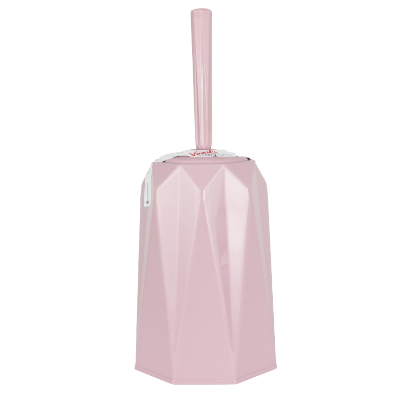 BROSSE WC 36X14 CM MIX ROUGE/BLEU/ROSE/BLANC/GRIS