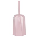 BROSSE WC 36X14 CM MIX ROUGE/BLEU/ROSE/BLANC/GRIS