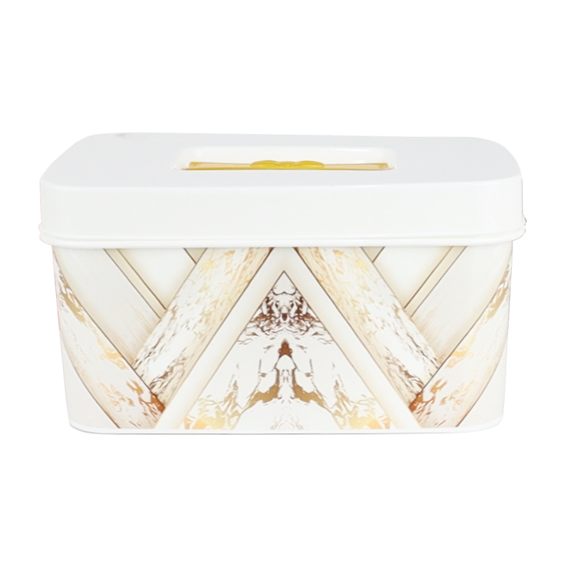 BOITE RANGEMENT DESIGN 1.1 LITRES MIX ROSE/BLANC/NOIR
