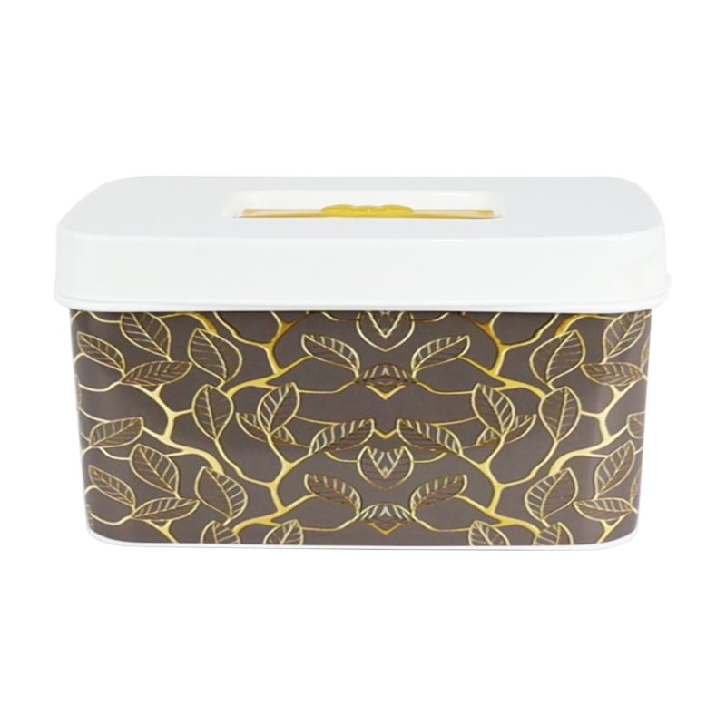 BOITE RANGEMENT DESIGN 1.1 LITRES MIX ROSE/BLANC/NOIR