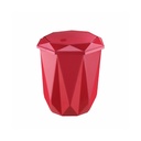 POUBELLE A PEDALE 2.5 LITRES MIX ROUGE/BLEU/ROSE/BLANC/GRIS