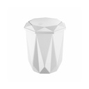 POUBELLE A PEDALE 2.5 LITRES MIX ROUGE/BLEU/ROSE/BLANC/GRIS