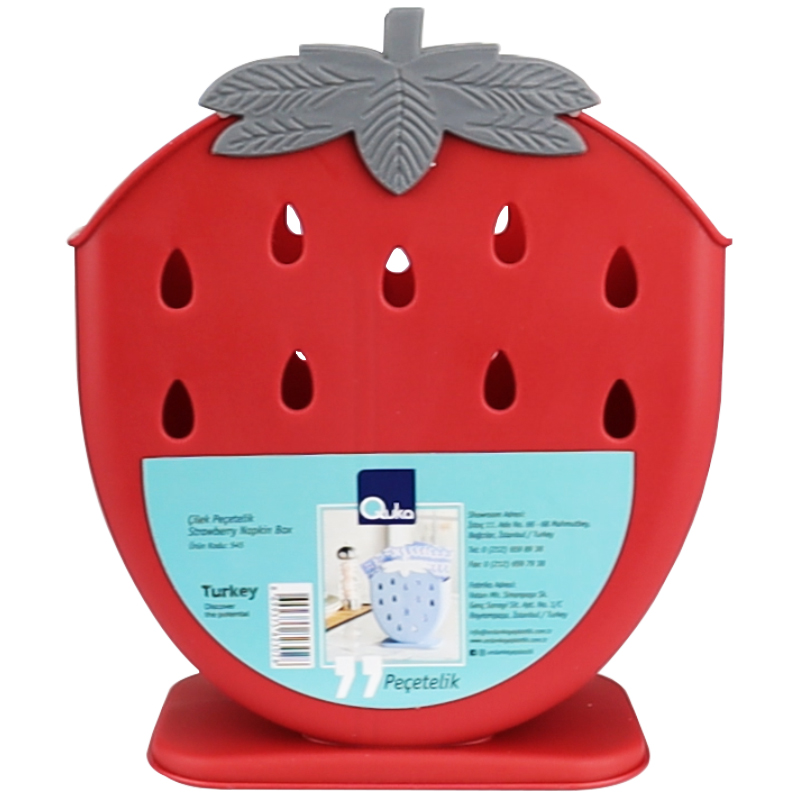 PORTE PAPIER 18X15X7 CM MIX ROSE/ROUGE/BLEU/GRIS/BLANC