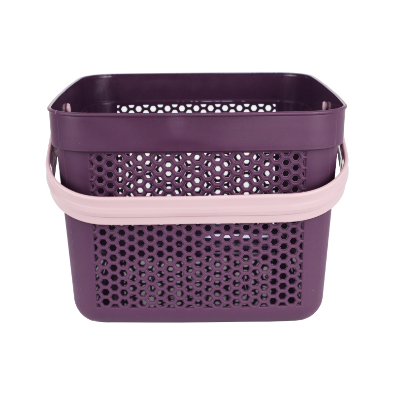 PANIER DESIGN PLASTIQUE 5 LITRES MIX ROSE/ROUGE/BLEU/GRIS/BLANC