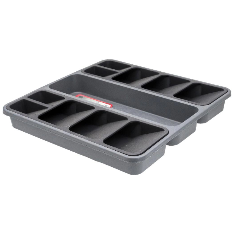 RANGE COUVERTS 40X40X5 CM ANTHRACITE