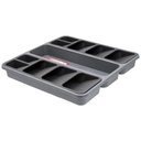 RANGE COUVERTS 40X40X5 CM ANTHRACITE
