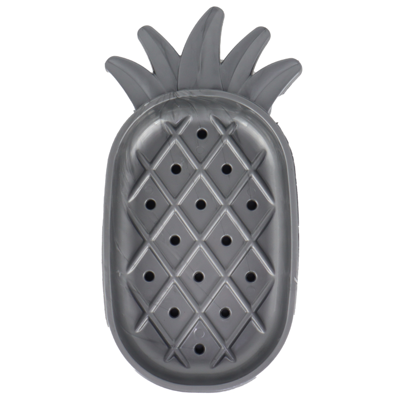 PORTE SAVON 19X10 CM PLASTIQUE MIX JAUNE/GRIS/NOIR/ROSE/ROUGE