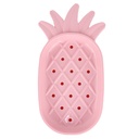 PORTE SAVON 19X10 CM PLASTIQUE MIX JAUNE/GRIS/NOIR/ROSE/ROUGE