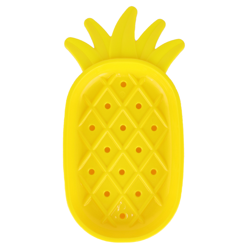 PORTE SAVON 19X10 CM PLASTIQUE MIX JAUNE/GRIS/NOIR/ROSE/ROUGE