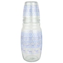 BOUTEILLE AVEC VERRE 1.5 LITRES MIX DESIGNS
