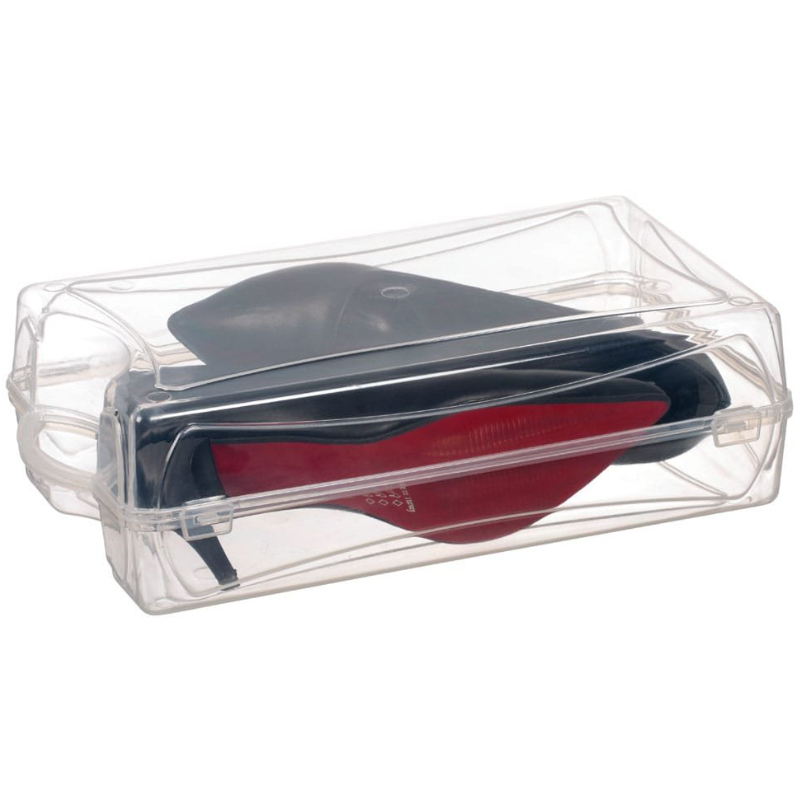 BOITE A CHAUSSURE TRANSPAERENT 18X33X10 CM 