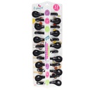 SET 12 CUILLERES EPICES MIX BLANC/NOIR/ROSE