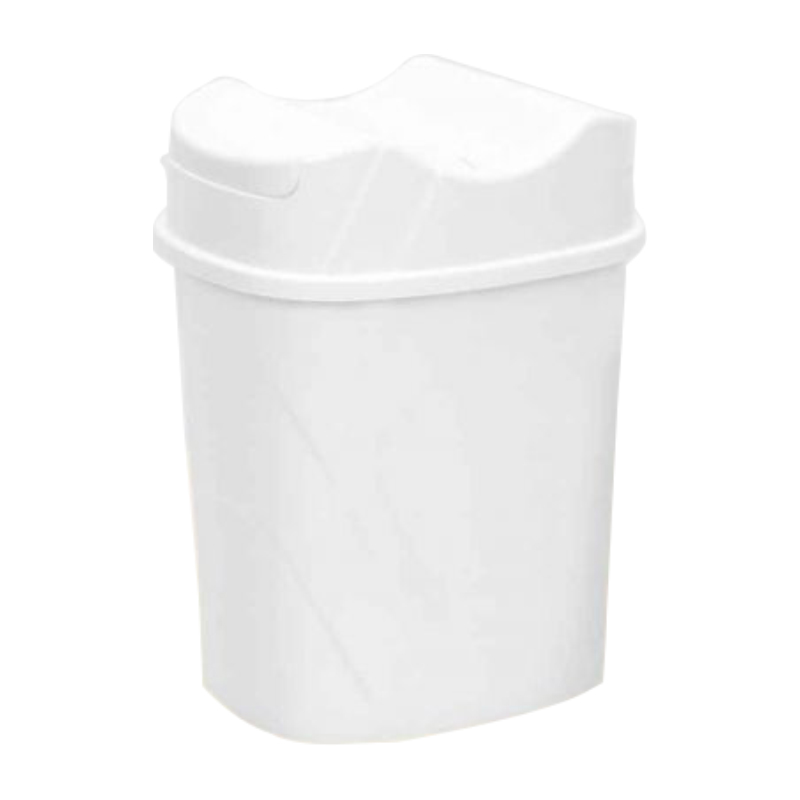 POUBELLE 15 LITRES MIX GRIS/ BLANC/BEIGE