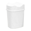 POUBELLE 15 LITRES MIX GRIS/ BLANC/BEIGE