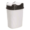 POUBELLE 35 LITRES MIX GRIS/ BLANC/BEIGE