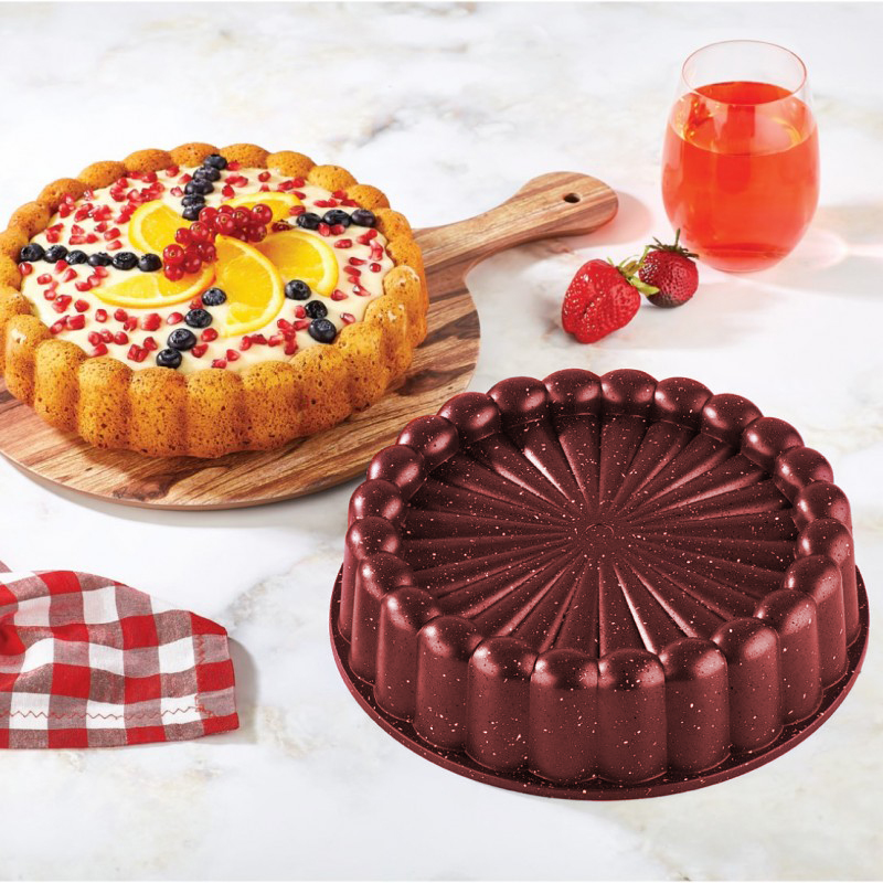 MOULE GATEAU GRANIT 26 CM