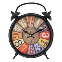 HORLOGE DECO A POSER LONDON 5MODELES (25 X31 CM )