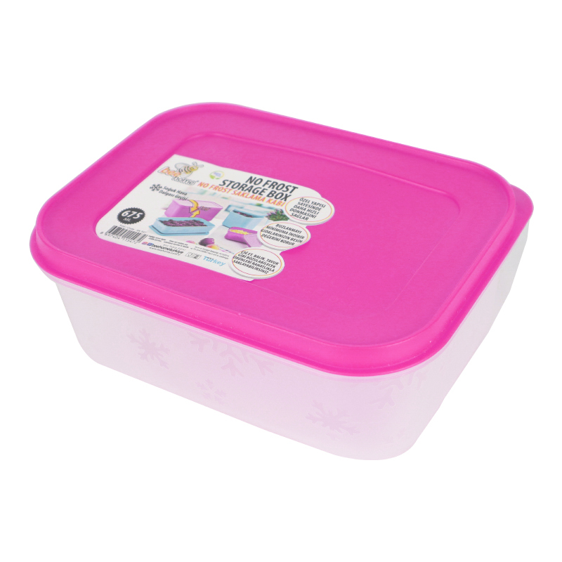 BOITE CONGELATION 0.75 LITRE MIX ROUGE/VERT