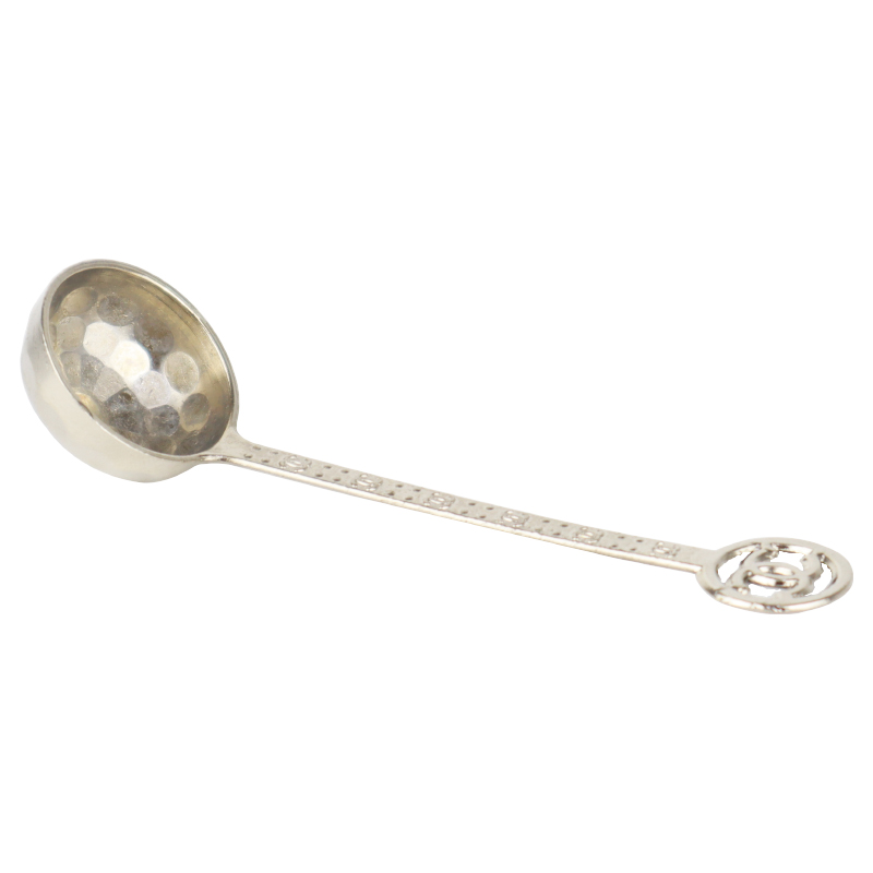 CUILLERE METAL 10.5 CM MODELE ARGENT
