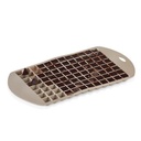 BAC A GLACONS 24X12 CM MIX GRIS/BLANC/BEIGE
