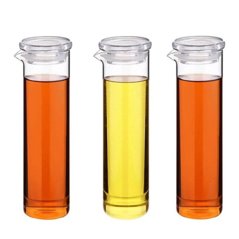 SET 3 POTS A HUILE EN VERRE 250 ML 