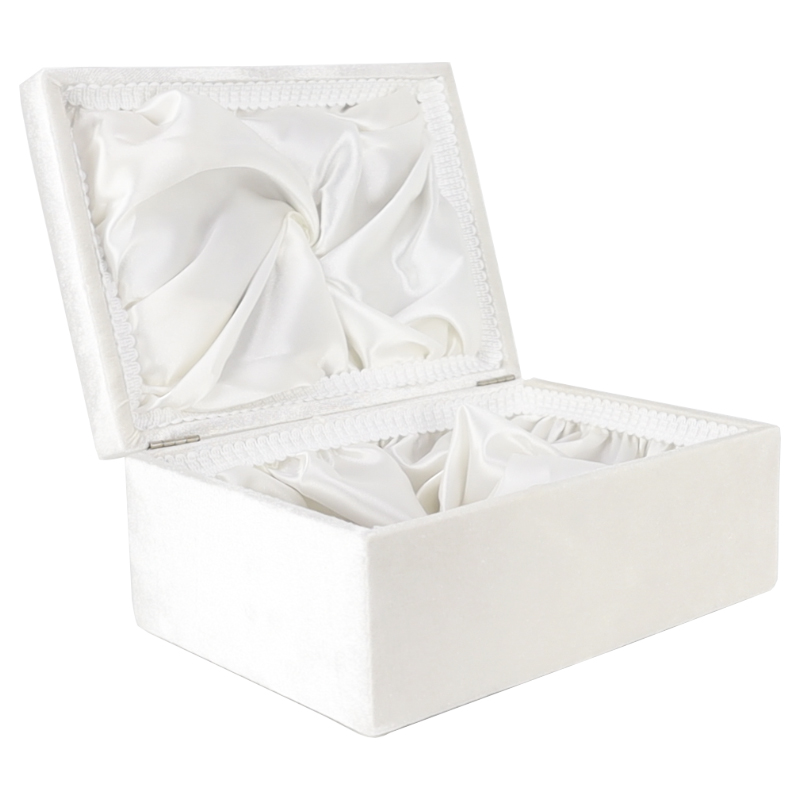 COFFRE MARRIEE 27X19X13 CM BLANC