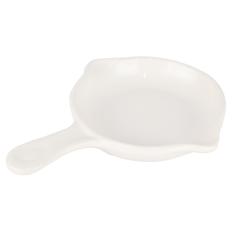 PLAT CERAMIQUE 20X15X3 CM BLANC