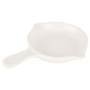 PLAT CERAMIQUE 20X15X3 CM BLANC