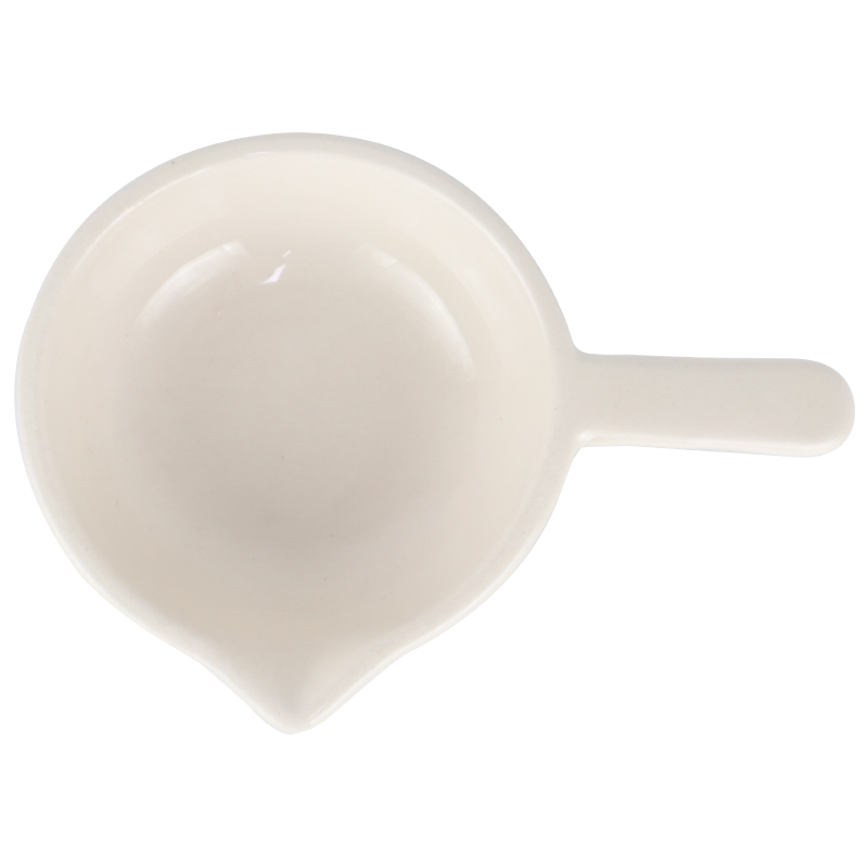 PLAT CERAMIQUE 14X10X4 CM BLANC