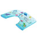ADAPTATEUR CUVETTE TOILETTE POUR ENFANT MIX BLEU/ROSE