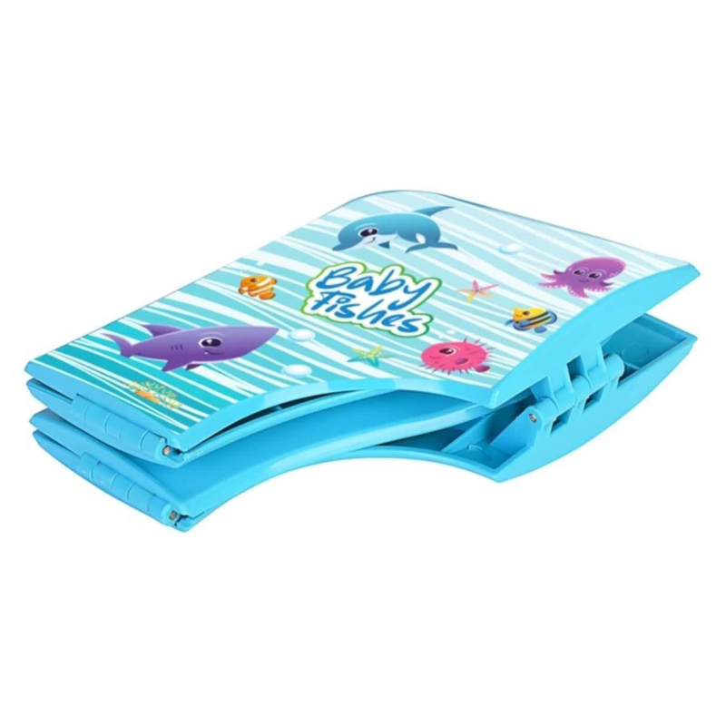 ADAPTATEUR CUVETTE TOILETTE POUR ENFANT MIX BLEU/ROSE