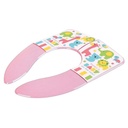 ADAPTATEUR CUVETTE TOILETTE POUR ENFANT MIX BLEU/ROSE