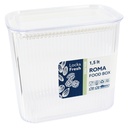 BOITE ALIMENTAIRE 1500 ML ROMA TRANSPARENT