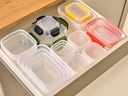 BOITE ALIMENTAIRE RECTANGULAIRE 1000 ML MIX COULEURS 