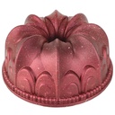 MOULE GATEAU GRANIT 23X10 CM MIX BORDEAU/NOIR/GRIS