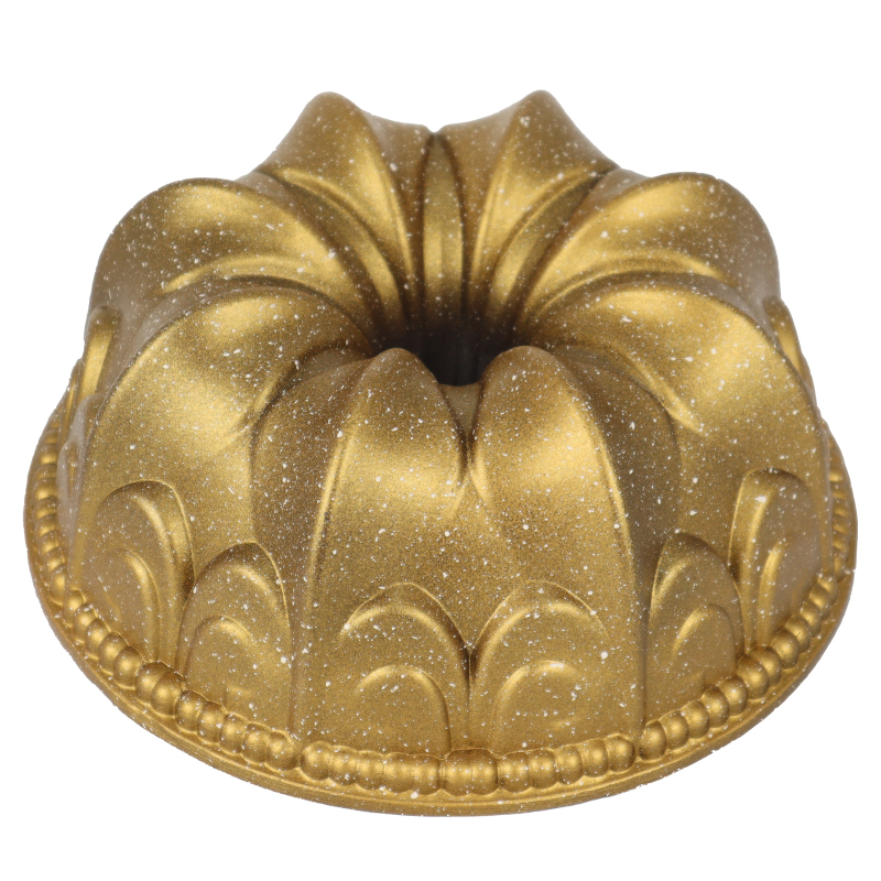MOULE GATEAU GRANIT 23X10 CM MIX BORDEAU/NOIR/GRIS