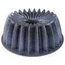 MOULE GATEAU GRANIT 26X10 CM MIX BEIGE/BLEU