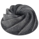 MOULE GATEAU GRANIT 25X10 CM MIX NOIR/BORDEAU/GRIS