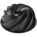 MOULE GATEAU GRANIT 25X10 CM MIX NOIR/BORDEAU/GRIS