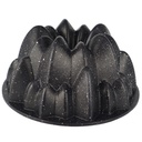 MOULE GATEAU GRANIT 24X13 CM MIX BORDEAU/NOIR