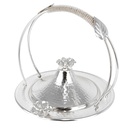 BOITE DECO METAL 20X17 CM MIX OR / ARGNT