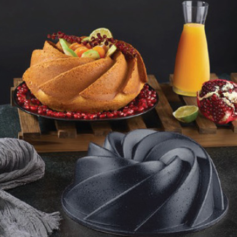 MOULE GATEAU GRANIT 24 CM