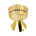 MINI PRESENTOIR DECO METAL 8X7 CM MODELE OR