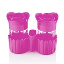 SET POIVRE &amp; SEL 2X67 CC MIX JAUNE/ORANGE/VERT/ROSE