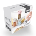 SET POIVRE &amp; SEL 2X67 CC MIX ROSE/BEIGE/BLEU/GRIS