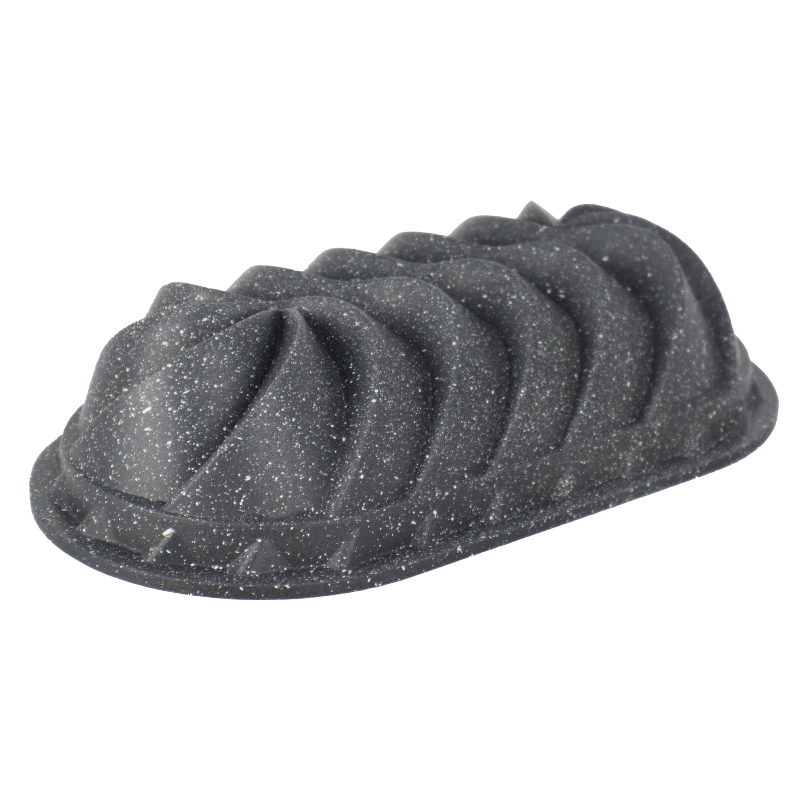 MOULE GATEAU GRANIT 29X16X7 CM NOIR